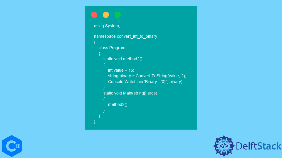 convert-integer-to-binary-in-c-delft-stack